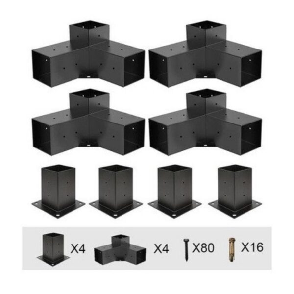 Pergola Braketi (PBK-01B (6X6))