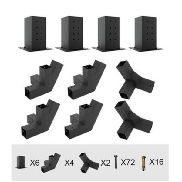 Pergola Braketi (PBK-05A (4X4))